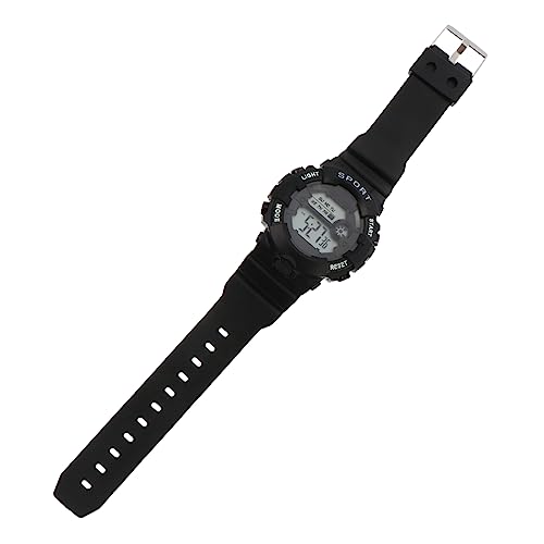 Homoyoyo Digitale Armbanduhr für Studenten und Kinder Leuchtend Elektronische Sportuhr für Jungen Outdoor mit LED Funktion von Homoyoyo