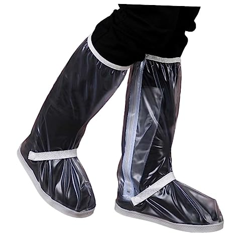 Homoyoyo wasserdichte Regenstiefel Regenstiefel wasserdichte Überschuhe wasserdichte Überschuhe Für Regenschuhe Regenüberschuhe Regenstiefel Damen wasserdichte Überschuhe Regenstiefel von Homoyoyo
