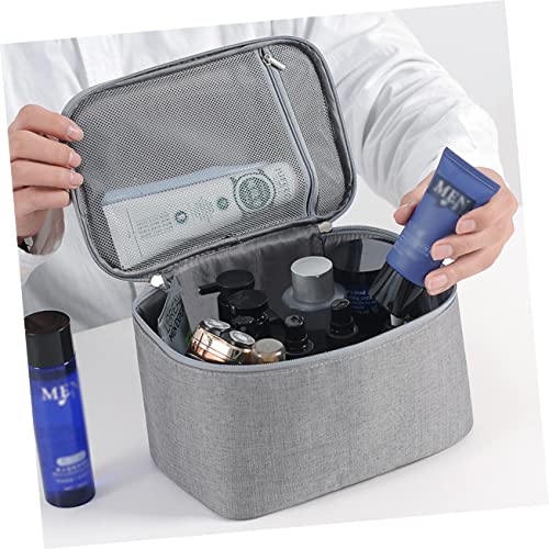 Homoyoyo Kosmetiktasche Für Reisen Tragbare Schminktasche Reise-Kosmetiktasche Aufbewahrungstasche Für Kosmetik Und Waschutensilien Organizer Für Damen von Homoyoyo