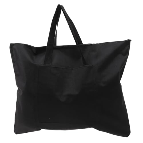 Homoyoyo wasserdichte Zeichenbrett Tasche mit Reißverschluss Doppelseitigen Fächern und Verstärktem Griff für Künstler Multifunktionale Aufbewahrung von Skizzenpapier Pinseln und von Homoyoyo