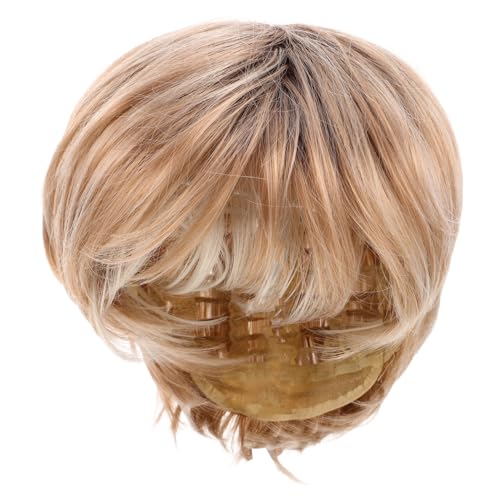 Kurzperücke Von Frauen Kurzhaarperücken Für Damen Kurze Haarperücke Gerade Synthetische Faserperücken Kurze Glatte Haarperücken Synthetische Perücken Gerade Haare Carney von Homoyoyo