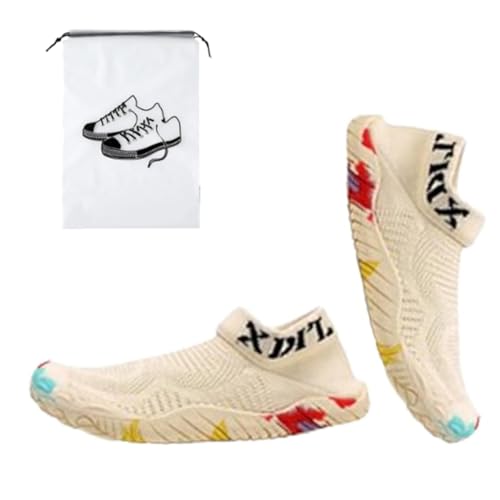 Homtrator Schnitt- und Durchstichfeste Wasser- und Landschuhe für Strandspazieren und Barfußsport von Homtrator