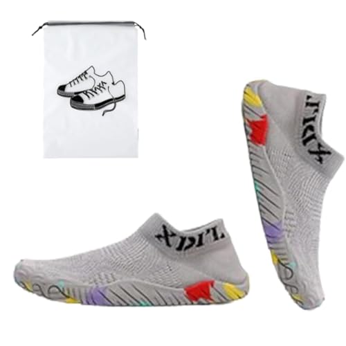 Homtrator Schnitt- und Durchstichfeste Wasser- und Landschuhe für Strandspazieren und Barfußsport von Homtrator