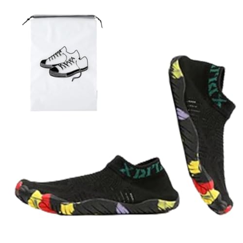 Homtrator Schnitt- und Durchstichfeste Wasser- und Landschuhe für Strandspazieren und Barfußsport von Homtrator