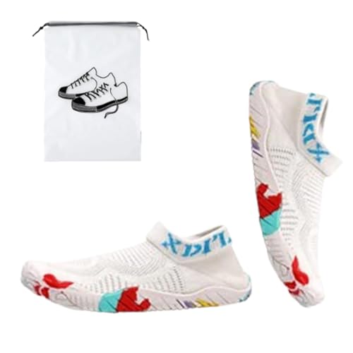 Homtrator Schnitt- und Durchstichfeste Wasser- und Landschuhe für Strandspazieren und Barfußsport von Homtrator