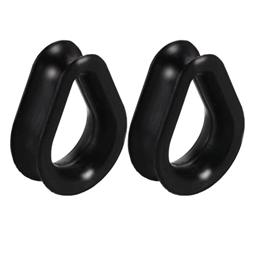 Homxi 2er Set Tunnel 10mm Herren,Tunnel Silikon Set 00G Ohrringe Herren Tunnel Wassertropfen Piercing Tunnel Set Schwarz Homxi 2er Set Tunnel 10mm Herren,Tunnel Silikon Set 00G Ohrringe Herren Tunnel Wassertropfen Piercing Tunnel Set Schwarz von Homxi