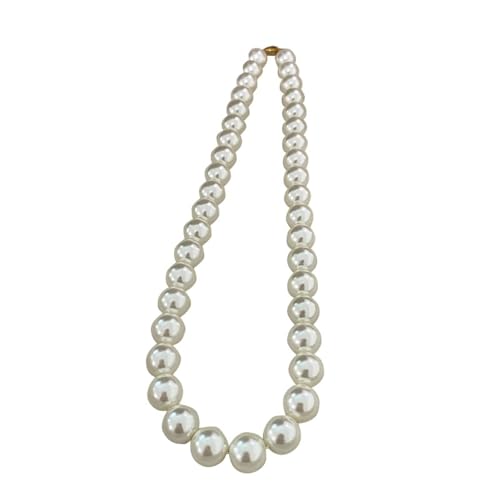 Homxi Halskette Anhänger Weiß Mädchen,Kette Vergoldet Anhänger Mädchen Perlenkette Halsketten Anhänger Damen Weiß Homxi Halskette Anhänger Weiß Mädchen,Kette Vergoldet Anhänger Mädchen Perlenkette Halsketten Anhänger Damen Weiß von Homxi