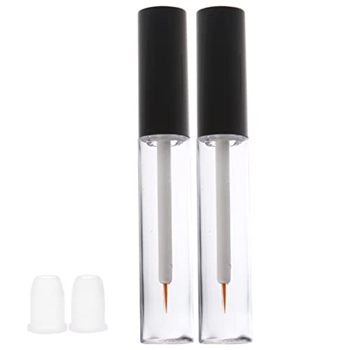 Homyl Leere Mscara Flasche mit Wimperntusche Behälter und leerer Eyeliner Behälter, 2 Fläschchen von Homyl
