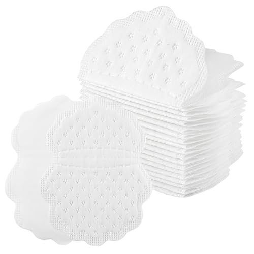 HonGien Achsel-Schweißpads, Einweg-Unterarm-Schweißpads, unsichtbar, weich, selbstklebend, für Damen und Herren, um Achselhöhlen trocken und Kleidung sauber zu halten, 30 Stück HonGien Achsel-Schweißpads, Einweg-Unterarm-Schweißpads, unsichtbar, weich, selbstklebend, für Damen und Herren, um Achselhöhlen trocken und Kleidung sauber zu halten, 30 Stück von HonGien