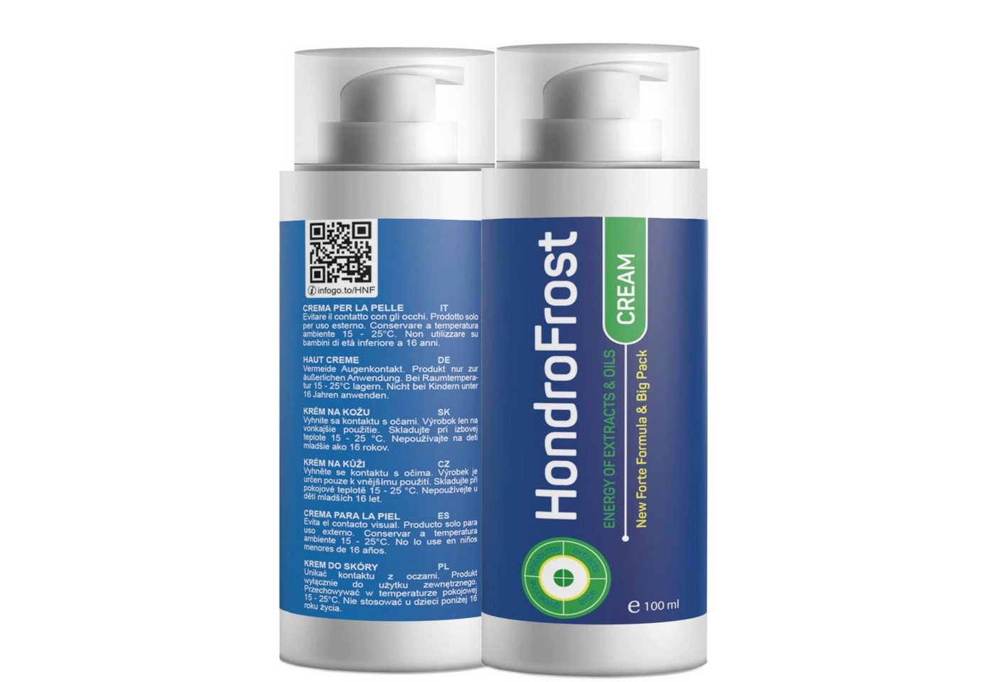 HondroFrost Körpercreme Hondrofrost HondroFrost Körpercreme Hondrofrost von HondroFrost