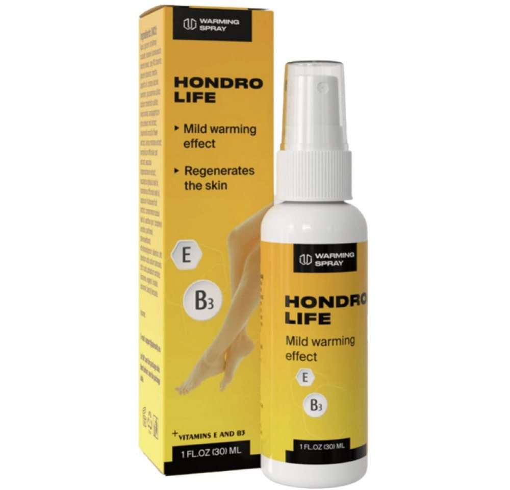 HondroLife Spray Gesichts- und Körperspray HondroLife Spray HondroLife Spray Gesichts- und Körperspray HondroLife Spray von HondroLife Spray