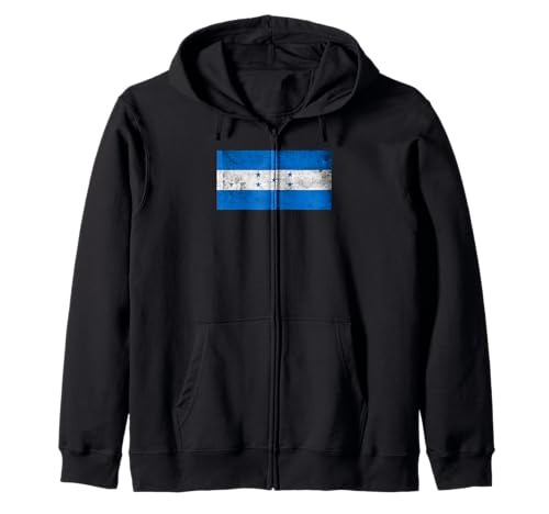 Honduras-Flaggen-Grafik für Männer, Frauen, Kinder Kapuzenjacke Honduras-Flaggen-Grafik für Männer, Frauen, Kinder Kapuzenjacke von Honduras Flag Graphic Store