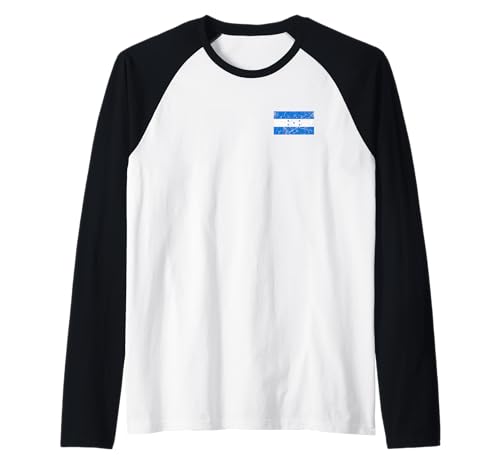Honduras-Flaggen-Grafik für Männer, Frauen, Kinder Raglan Honduras-Flaggen-Grafik für Männer, Frauen, Kinder Raglan von Honduras Flag Graphic Store