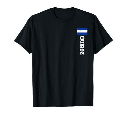 Quiroz Nachname Honduras Shirt für Herren, Damen, Kinder T-Shirt Quiroz Nachname Honduras Shirt für Herren, Damen, Kinder T-Shirt von Honduras Hispanic Heritage