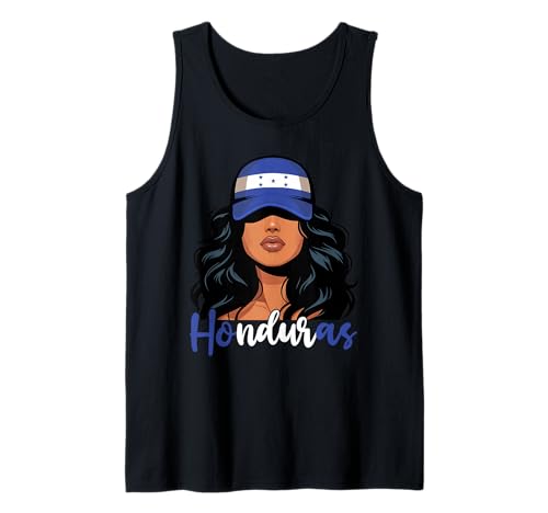 Honduranisches Mädchen Honduras Flagge Stolze Hondureña Frauen Tank Top Honduranisches Mädchen Honduras Flagge Stolze Hondureña Frauen Tank Top von Honduras for Girls and Women Honduran Outfit