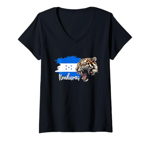 Damen Honduras Flagge T-Shirt Honduras T-Shirt für Damen und Herren T-Shirt mit V-Ausschnitt Damen Honduras Flagge T-Shirt Honduras T-Shirt für Damen und Herren T-Shirt mit V-Ausschnitt von Honduras tshirt, Honduran flag shirt for kids