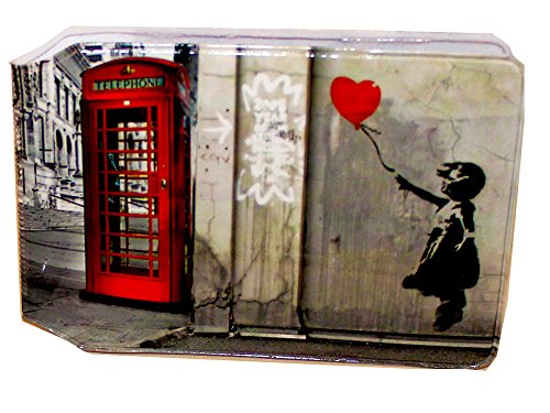 (80+ Designs) Buspass-Brieftasche, Kreditkarte, Reisekarte, Kartenhalter für Oyster Reißverschluss, Visitenkarten, Ausweis, Bifold – Partytasche, Geschenk, Schulabgänger, Balloon Girl, Universal, von Honeey