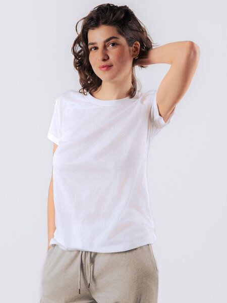 Honest Basics Basic T-Shirt Frauen von Honest Basics