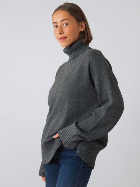 Honest Basics Chunky Rollkragenpullover Frauen von Honest Basics