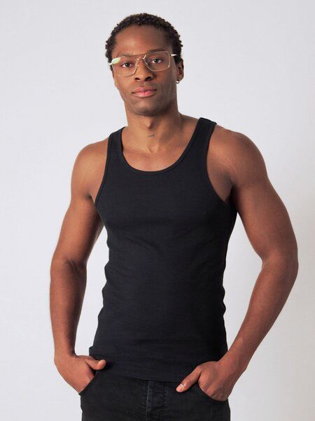 Honest Basics Geripptes Tank-Top von Honest Basics