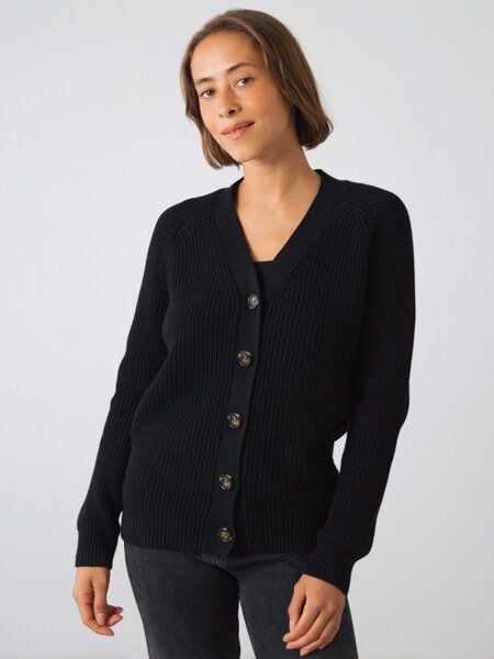 Honest Basics Grobstrick Cardigan von Honest Basics