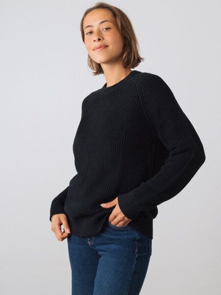 Honest Basics Grobstrick Pullover Damen von Honest Basics