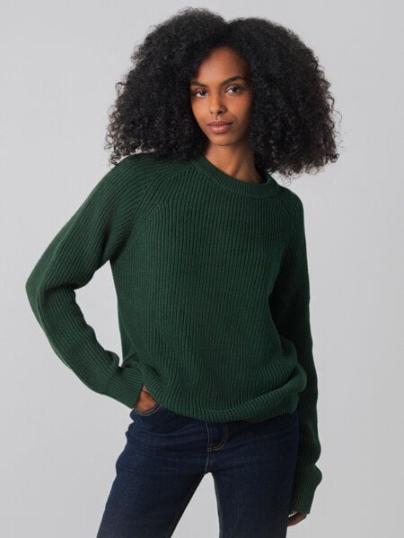 Honest Basics Grobstrick Pullover Damen von Honest Basics