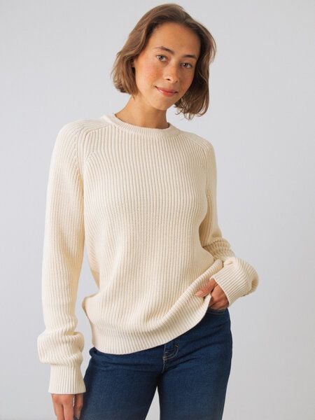 Honest Basics Grobstrick Pullover Damen von Honest Basics