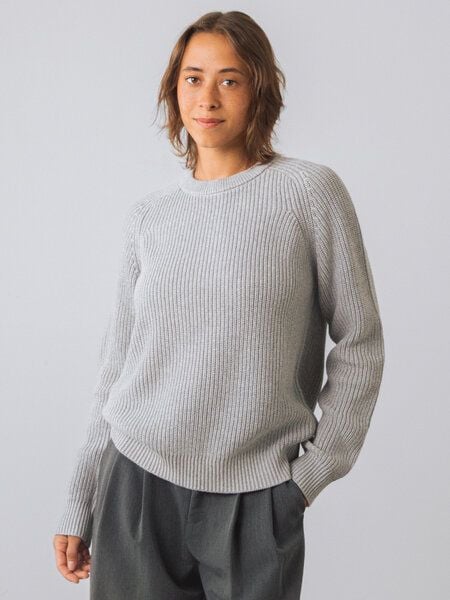 Honest Basics Grobstrick Pullover Damen von Honest Basics