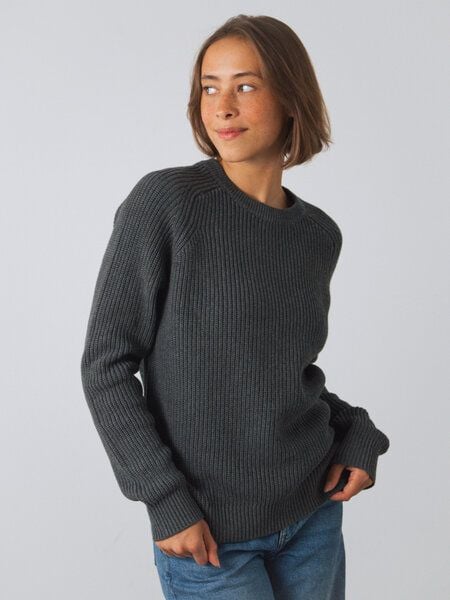 Honest Basics Grobstrick Pullover Damen von Honest Basics