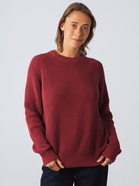 Honest Basics Grobstrick Pullover Damen von Honest Basics