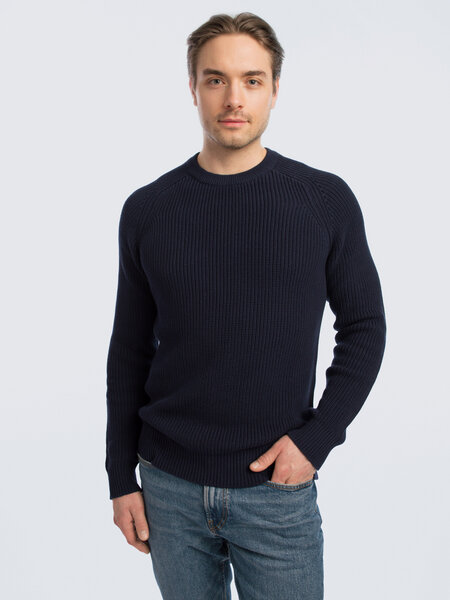 Honest Basics Grobstrick Pullover von Honest Basics