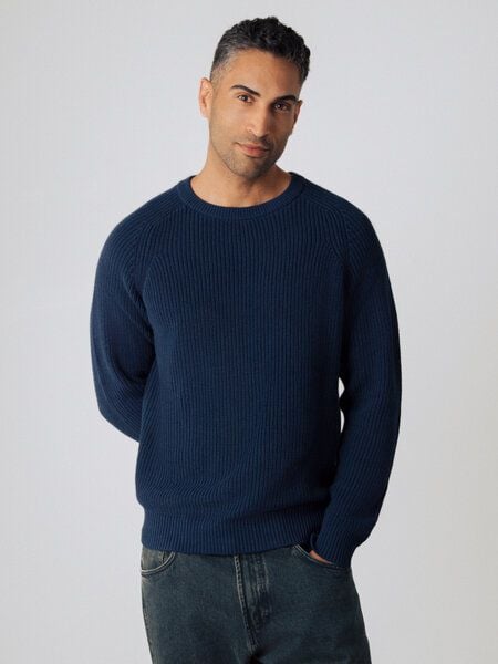 Honest Basics Heavy Knit Pullover Männer von Honest Basics