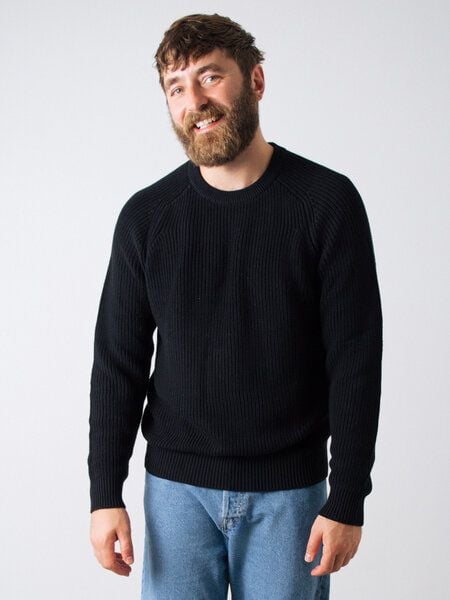 Honest Basics Heavy Knit Pullover Männer von Honest Basics