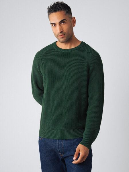 Honest Basics Heavy Knit Pullover Männer von Honest Basics
