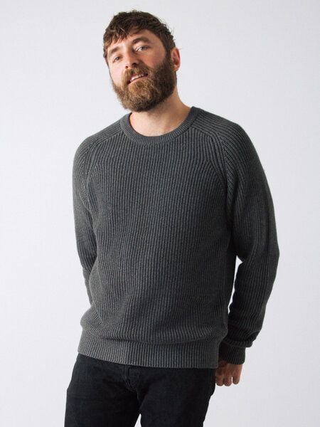 Honest Basics Heavy Knit Pullover Männer von Honest Basics