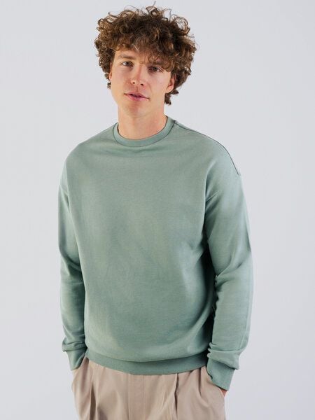 Honest Basics Leichter Pullover mit Rundhalsausschnitt von Honest Basics