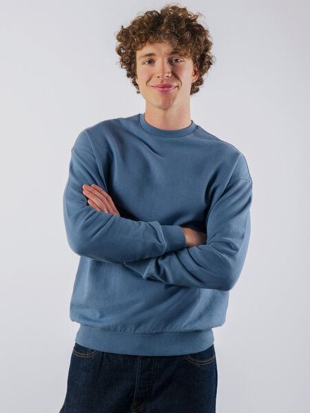 Honest Basics Leichter Pullover mit Rundhalsausschnitt von Honest Basics