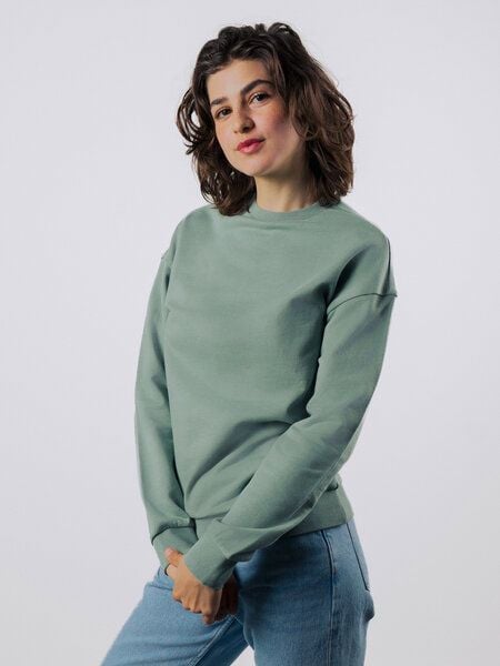 Honest Basics Leichter Rundhalspullover Frauen von Honest Basics