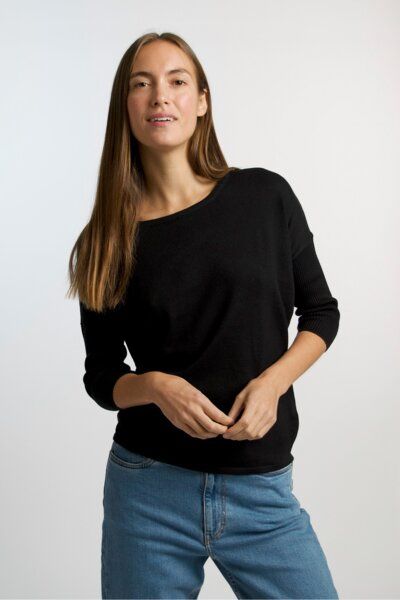 Honest Basics Lockerer Strickpullover von Honest Basics