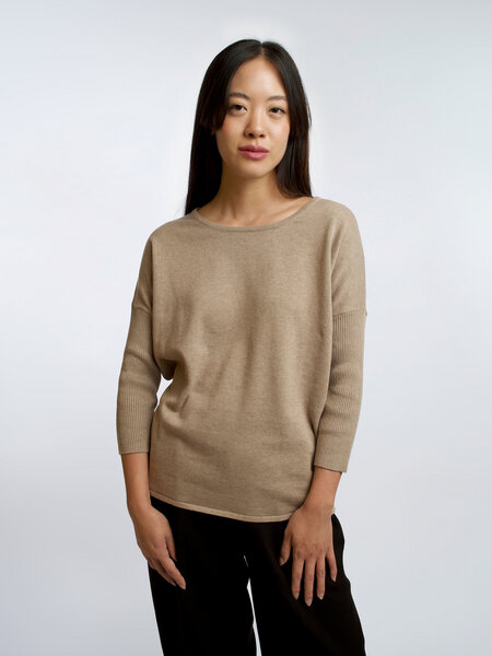 Honest Basics Lockerer Strickpullover von Honest Basics