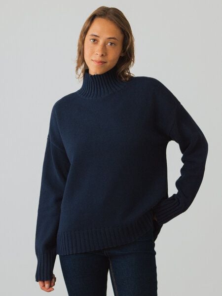 Honest Basics Mock-Pullover von Honest Basics