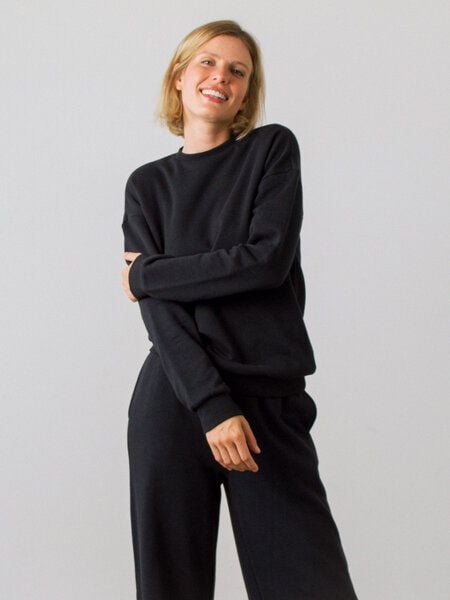 Honest Basics Rundhalspullover Frauen von Honest Basics