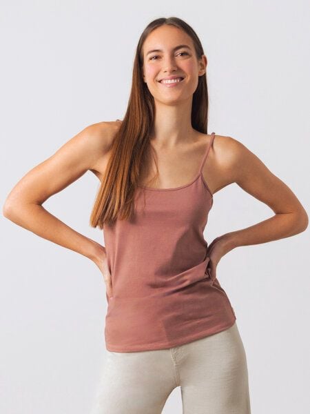 Honest Basics Spaghetti-Träger-Top von Honest Basics