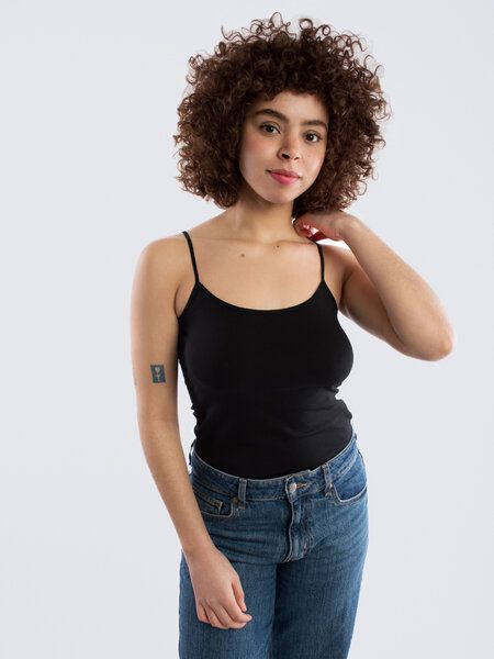 Honest Basics Spaghetti-Träger-Top von Honest Basics