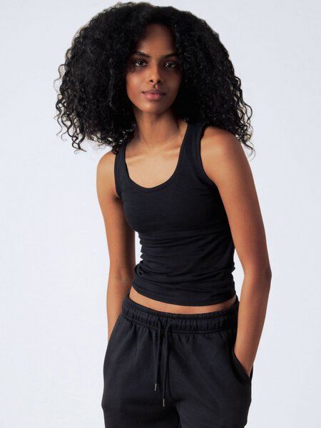 Honest Basics Stretch-Tank-Top von Honest Basics