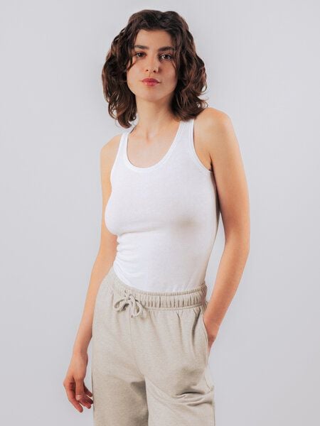 Honest Basics Stretch-Tank-Top von Honest Basics