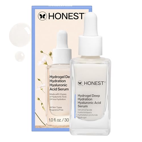 Stay Hydrated Hyaluronic Acid Plus Nmf Serum by Honest for Women - 1 oz Serum Stay Hydrated Hyaluronic Acid Plus Nmf Serum by Honest for Women - 1 oz Serum von Honest Beauty