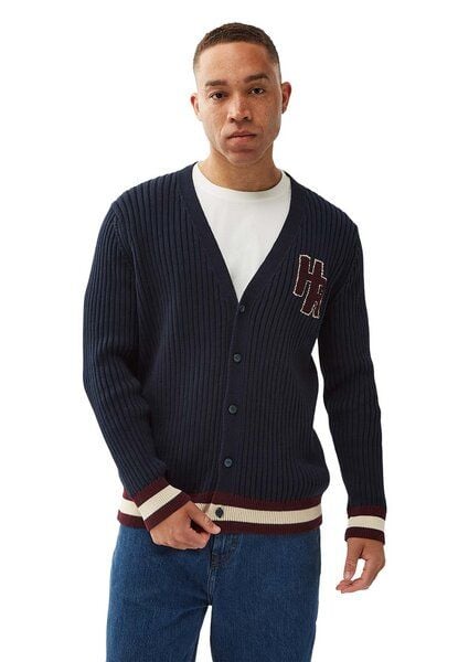 Honesty Rules College Cardigan Pullover von Honesty Rules