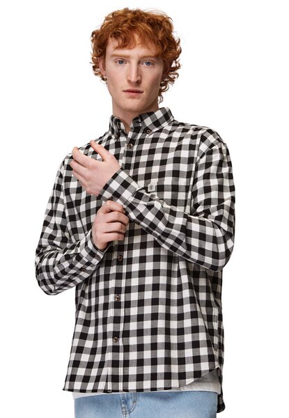 Honesty Rules Flannel Check Shirt von Honesty Rules